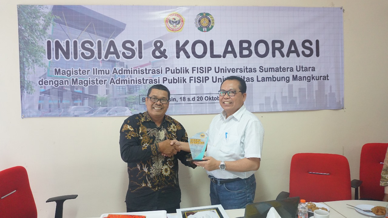 Kerjasama Dengan Magister Ilmu Administrasi Publik Universitas Sumatera Utara