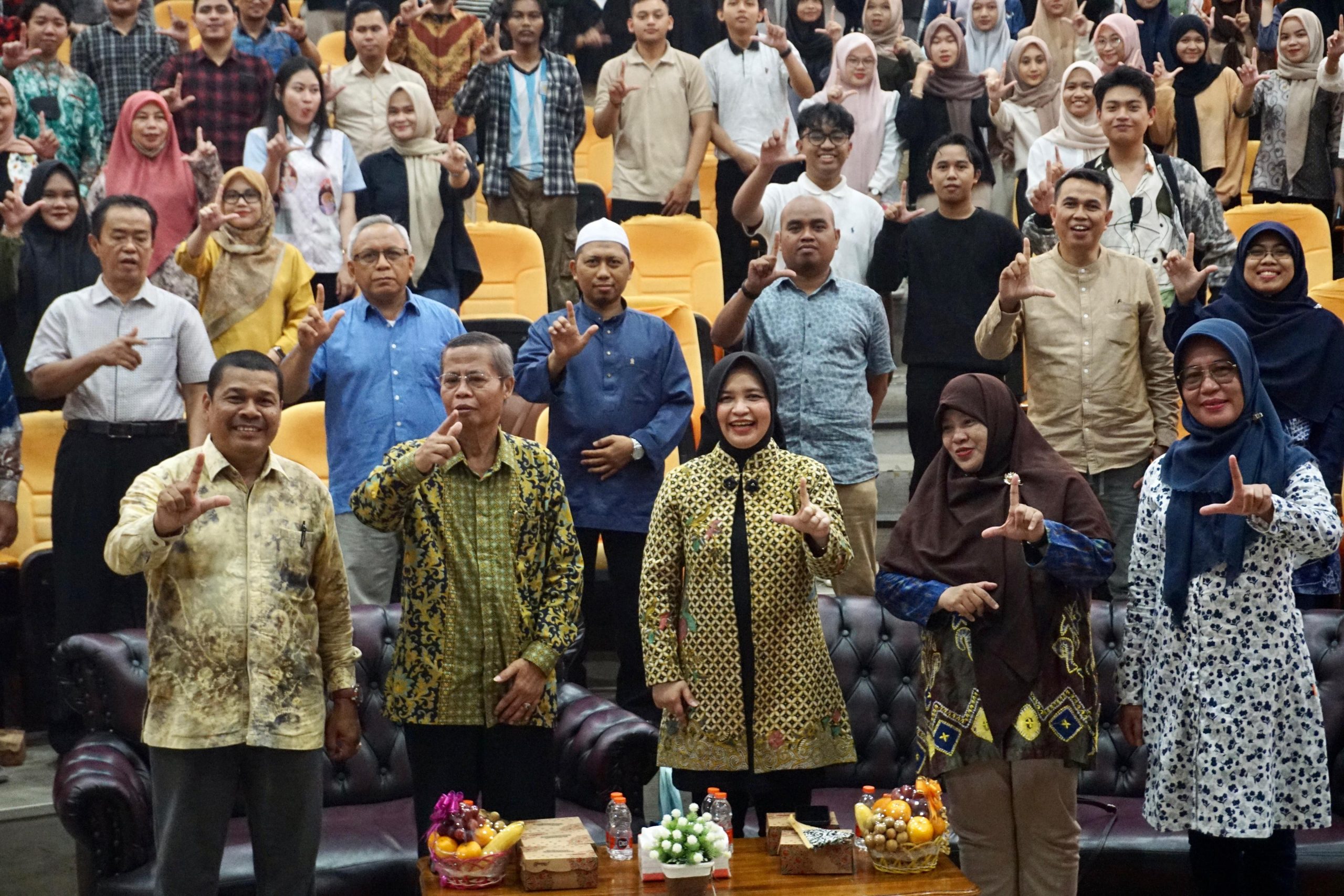 Prodi MAP ULM Mengadakan Workshop “Penulisan Jurnal Internasional Bereputasi”
