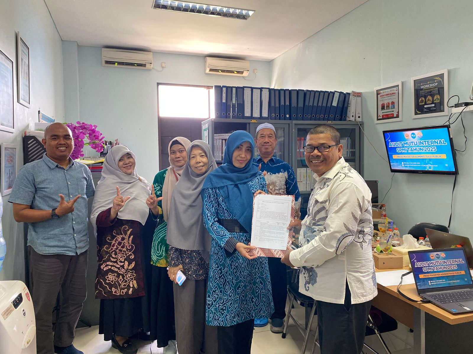 Penilaian Audit Mutu Internal (AMI) 2025
