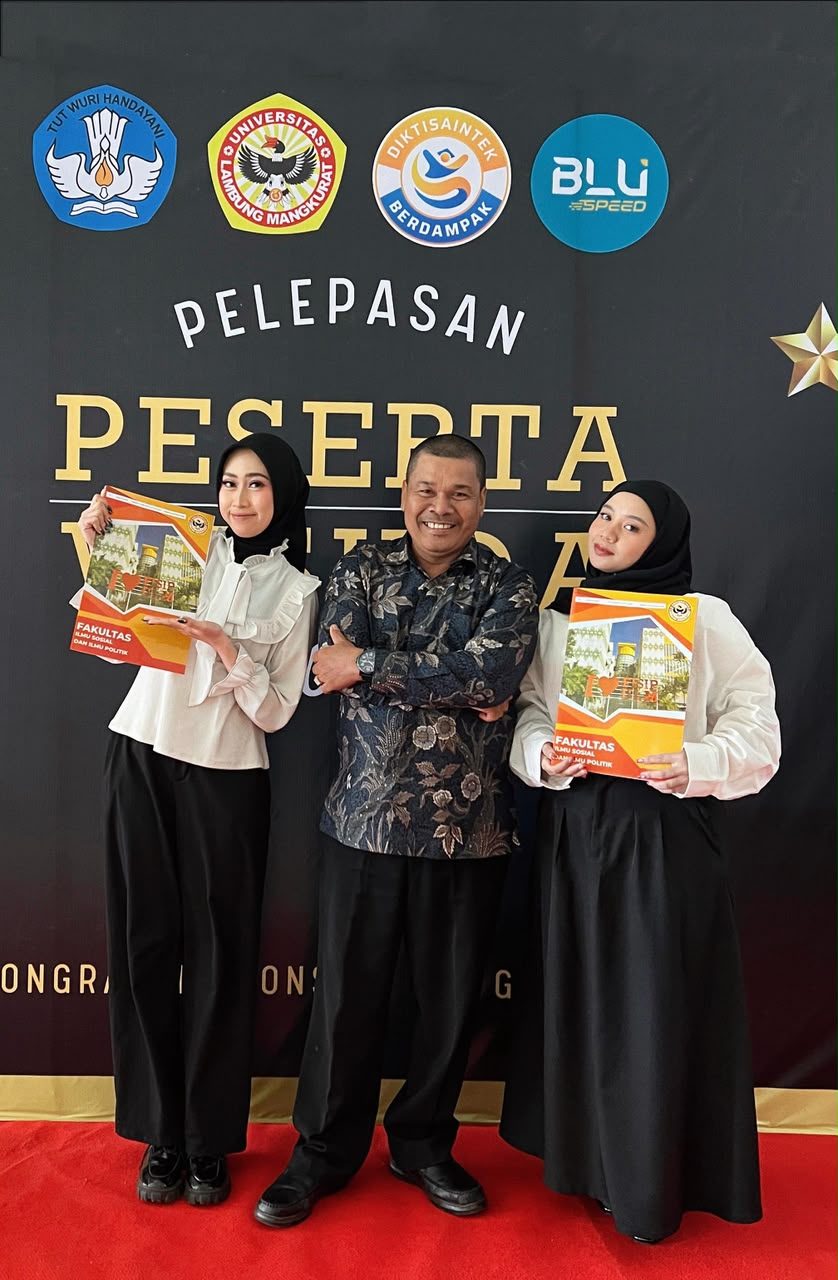 PELEPASAN PESERTA WISUDA KE 130 MAP FISIP ULM BANJARMASIN